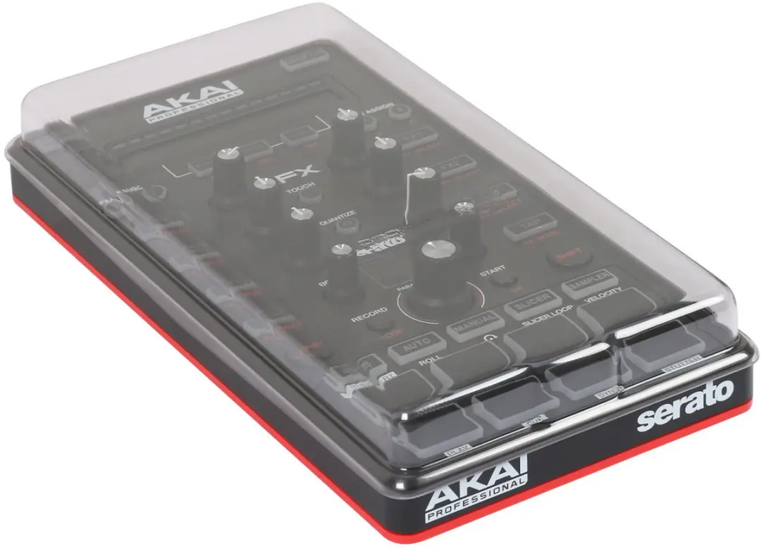 Decksaver Stofkap voor AKAI AFX/AMX - Transparant - afbeelding 6 van 6