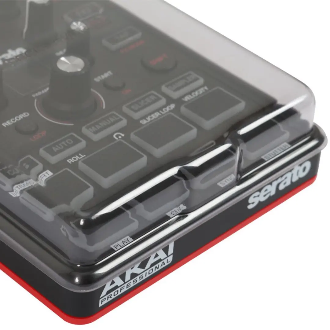 Decksaver Stofkap voor AKAI AFX/AMX - Transparant - afbeelding 2 van 6