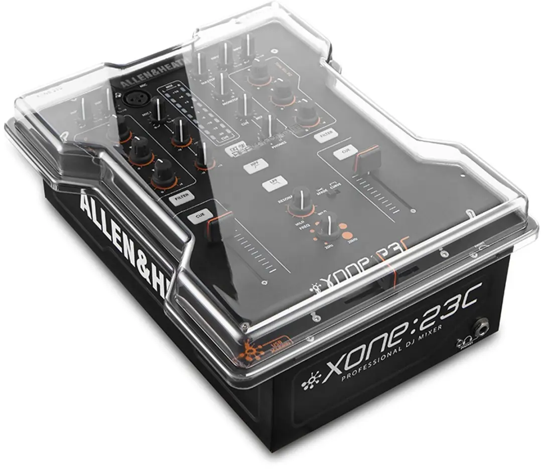 Decksaver Allen & Heath Xone:23/23C Cover