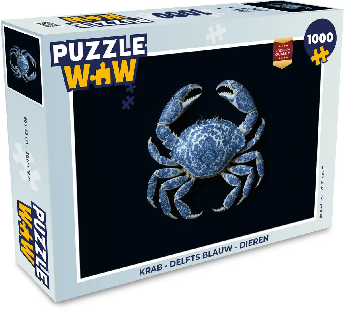 PuzzleWow Puzzel Krab