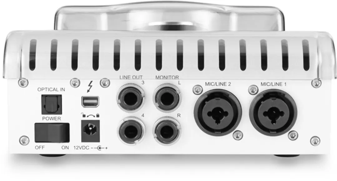 Decksaver Universal Audio Apollo Twin Cover - Aangepast - afbeelding 2 van 6