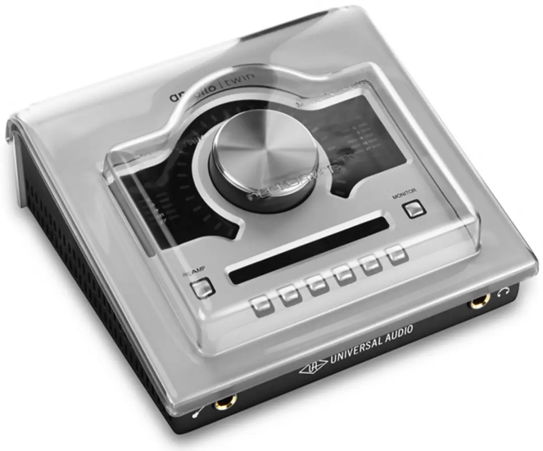 Decksaver Universal Audio Apollo Twin Cover - Aangepast - afbeelding 3 van 6