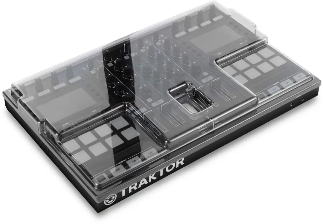 Decksaver Traktor Kontrol S5 Stofkap - Transparant - afbeelding 2 van 3