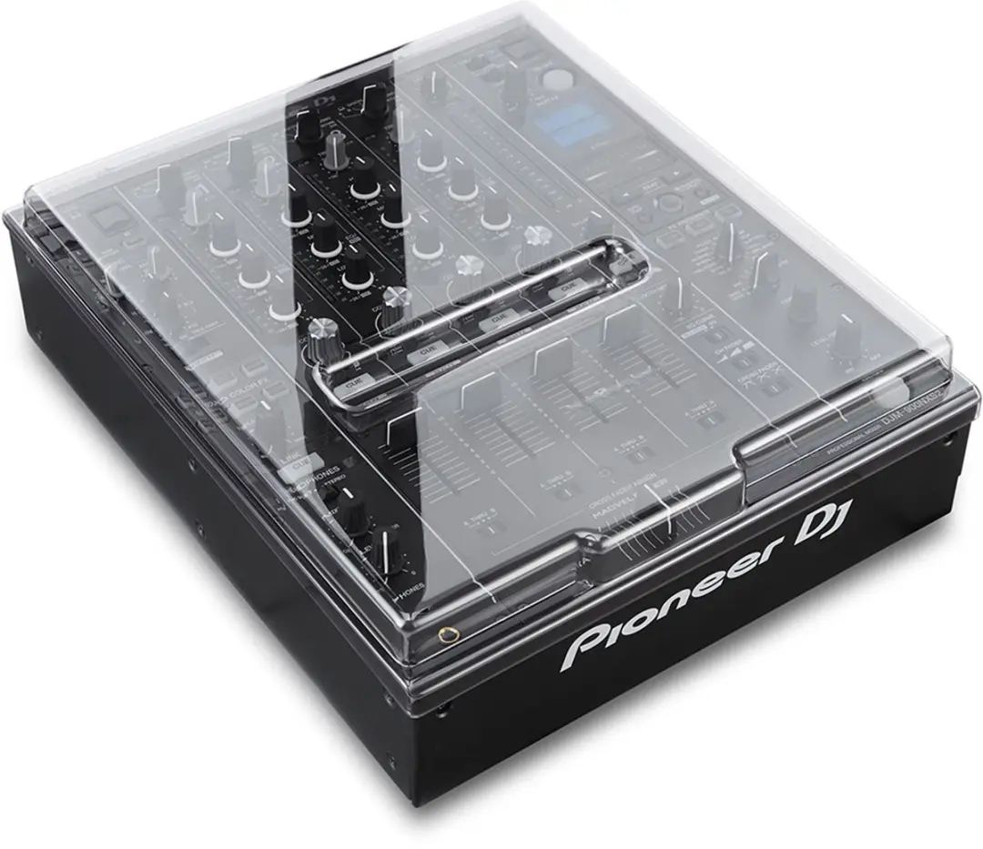 Decksaver Pioneer DJM-900NXS2 Cover - Transparant - afbeelding 3 van 6