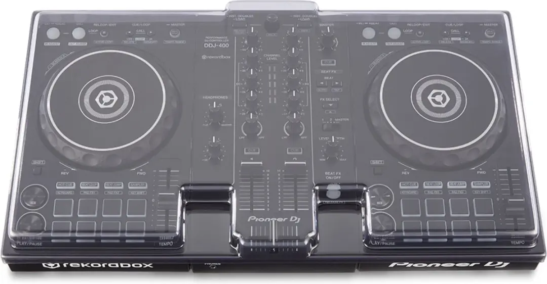 Decksaver Pioneer DDJ-400 Cover - Transparant - afbeelding 2 van 5