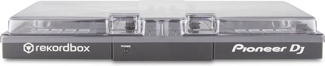 Decksaver Pioneer DDJ-400 Cover - Transparant - afbeelding 4 van 5