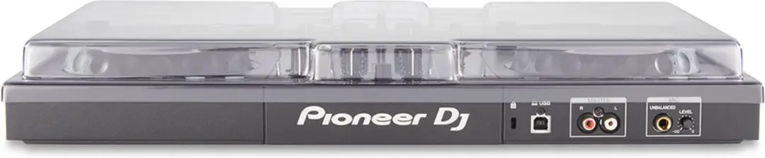 Decksaver Pioneer DDJ-400 Cover - Transparant - afbeelding 5 van 5