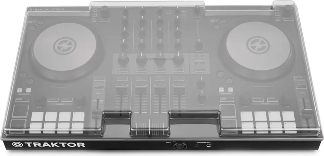 Decksaver NI Kontrol S3 Cover - Transparant - afbeelding 3 van 6