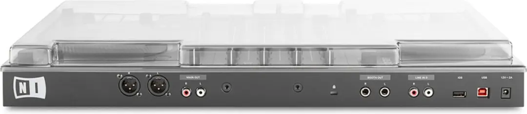 Decksaver NI Kontrol S3 Cover - Transparant - afbeelding 6 van 6