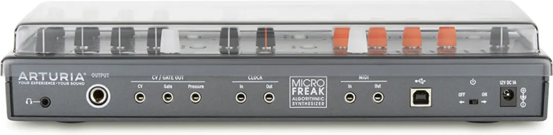 Decksaver Microfreak Cover - Transparant - afbeelding 3 van 6