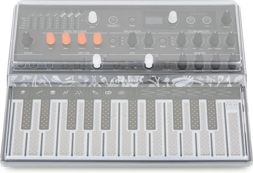 Decksaver Microfreak Cover - Transparant - afbeelding 2 van 6