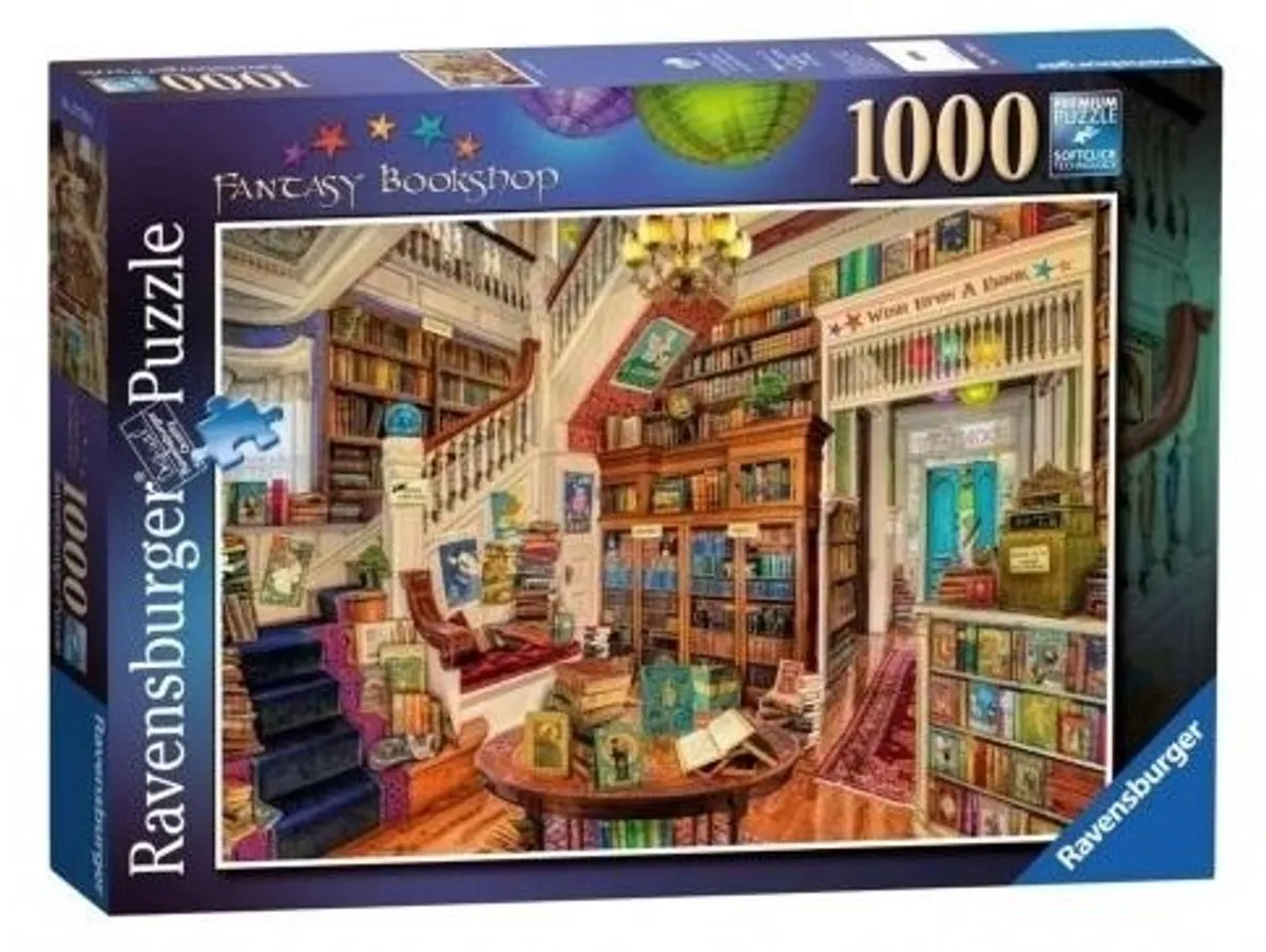 Ravensburger Puzzel 1000 Fantastische Boekwinkel
