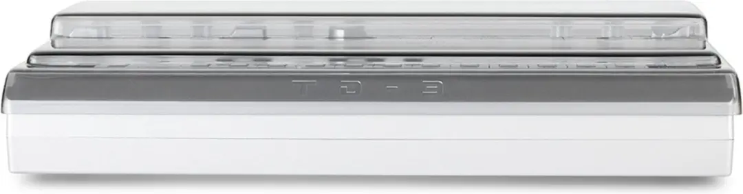 Decksaver Behringer TD-3/RD-6 Cover - Transparent - afbeelding 5 van 5