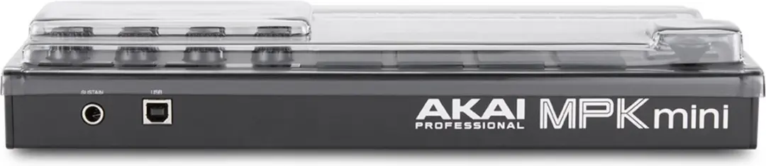 Decksaver Akai MPK Mini MK3 Cover - Transparent - afbeelding 2 van 5