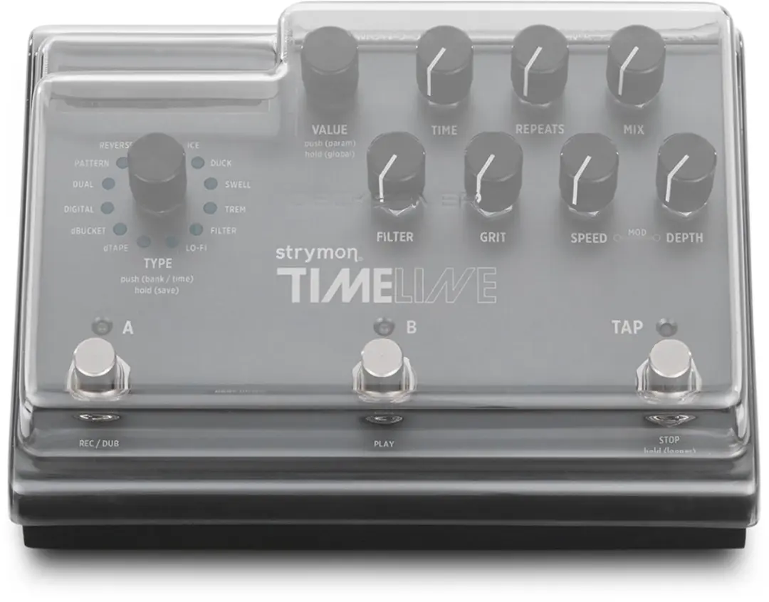 Decksaver Strymon 3 Switch Pedal Cover