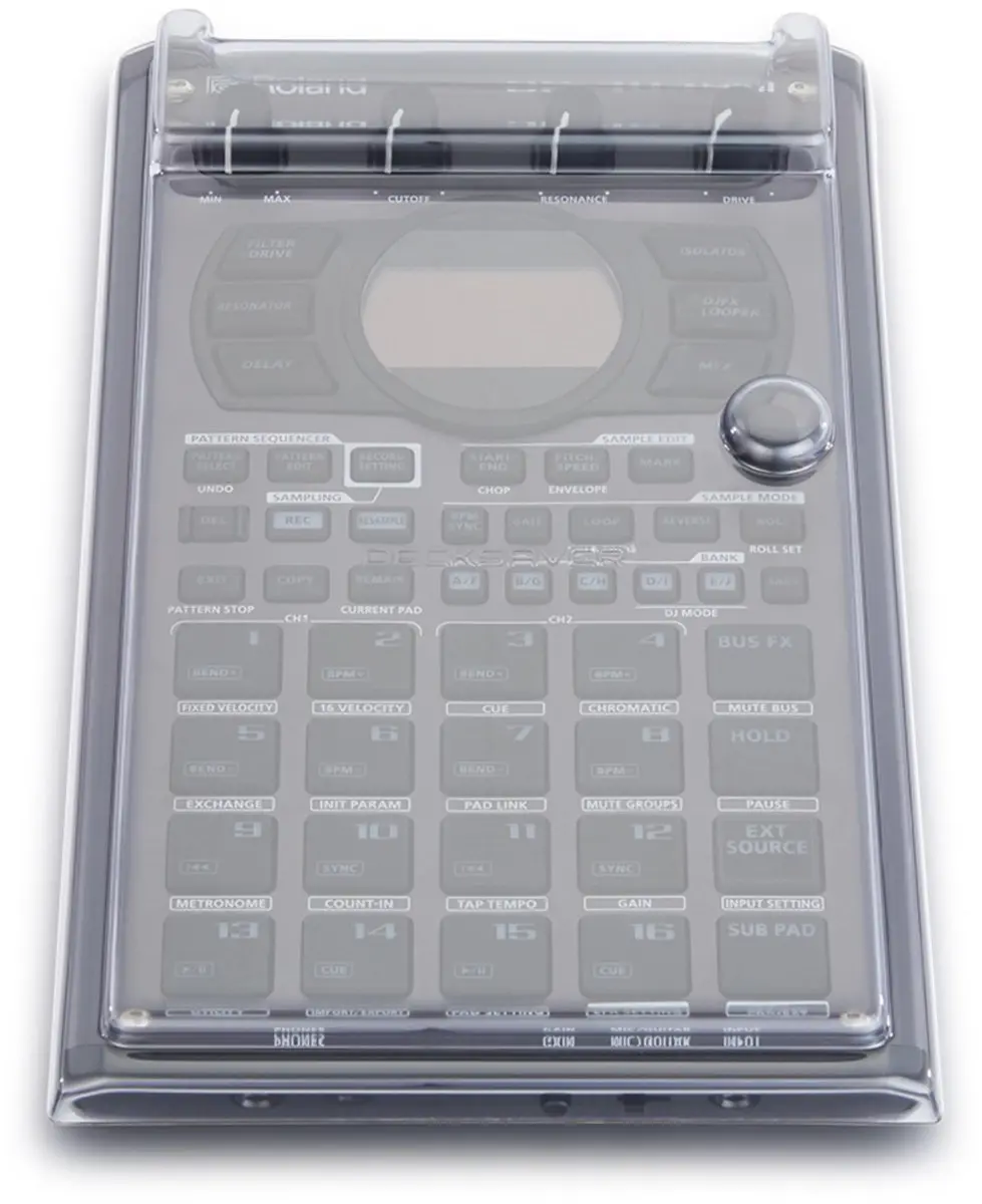Decksaver Roland SP-404 MkII Cover