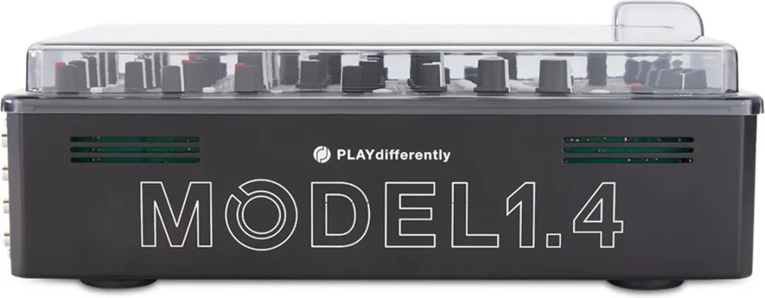 Decksaver PlayDifferently Model 1.4 Cover - Transparant - afbeelding 3 van 5