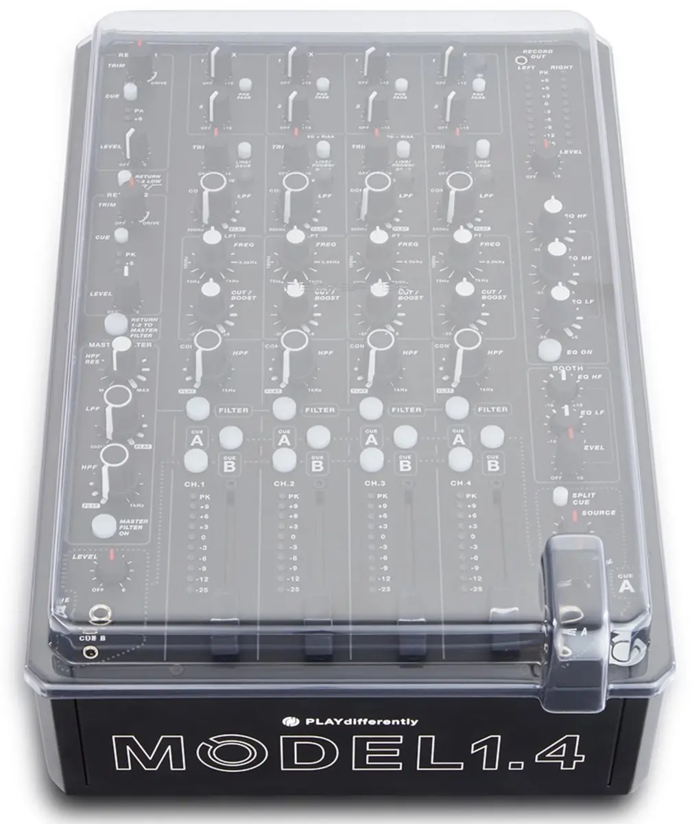 Decksaver PlayDifferently Model 1.4 Cover - Transparant - afbeelding 2 van 5