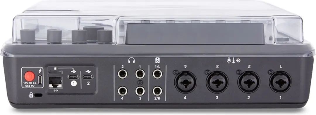 Decksaver LE Rode Rodecaster Pro 2 Cover - Transparant - afbeelding 3 van 5