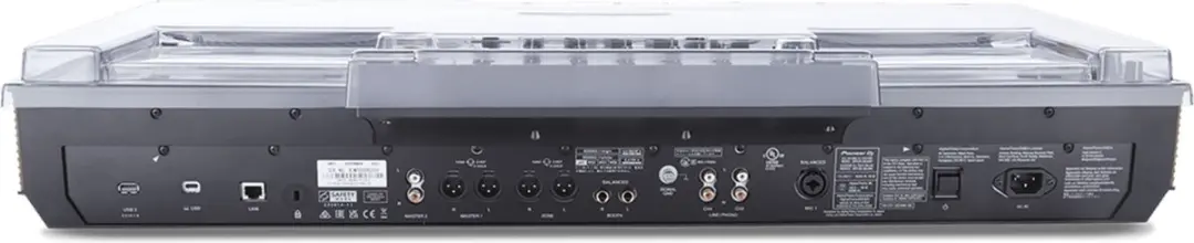 Decksaver Pioneer DJ Opus Quad Cover - Transparant - afbeelding 5 van 5