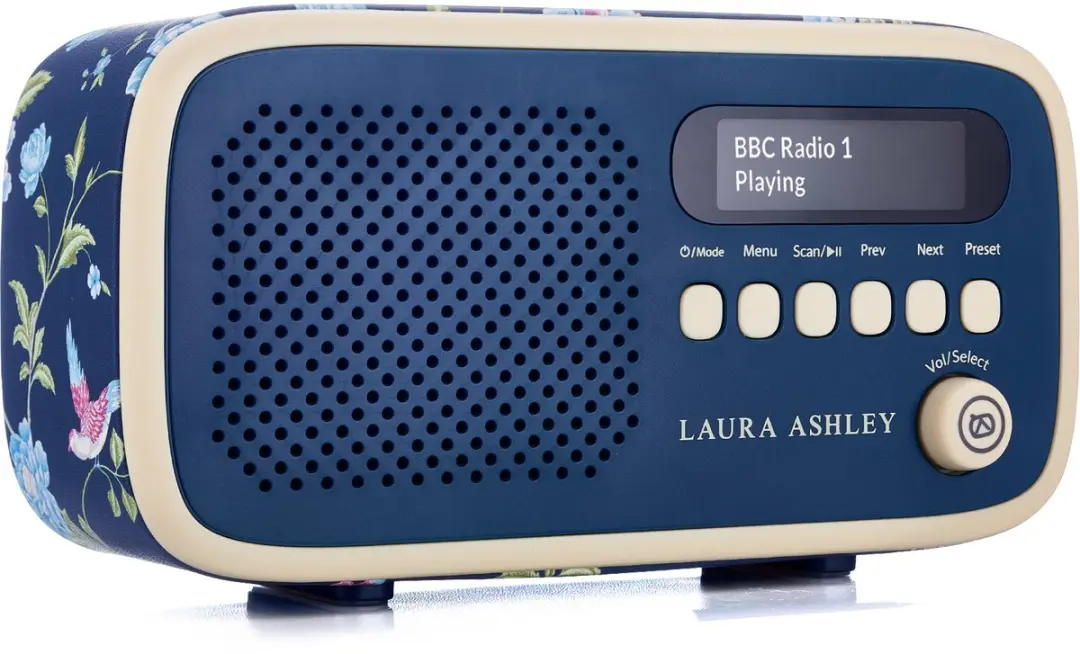 VQ Dexter DAB+/FM Draagbare Radio