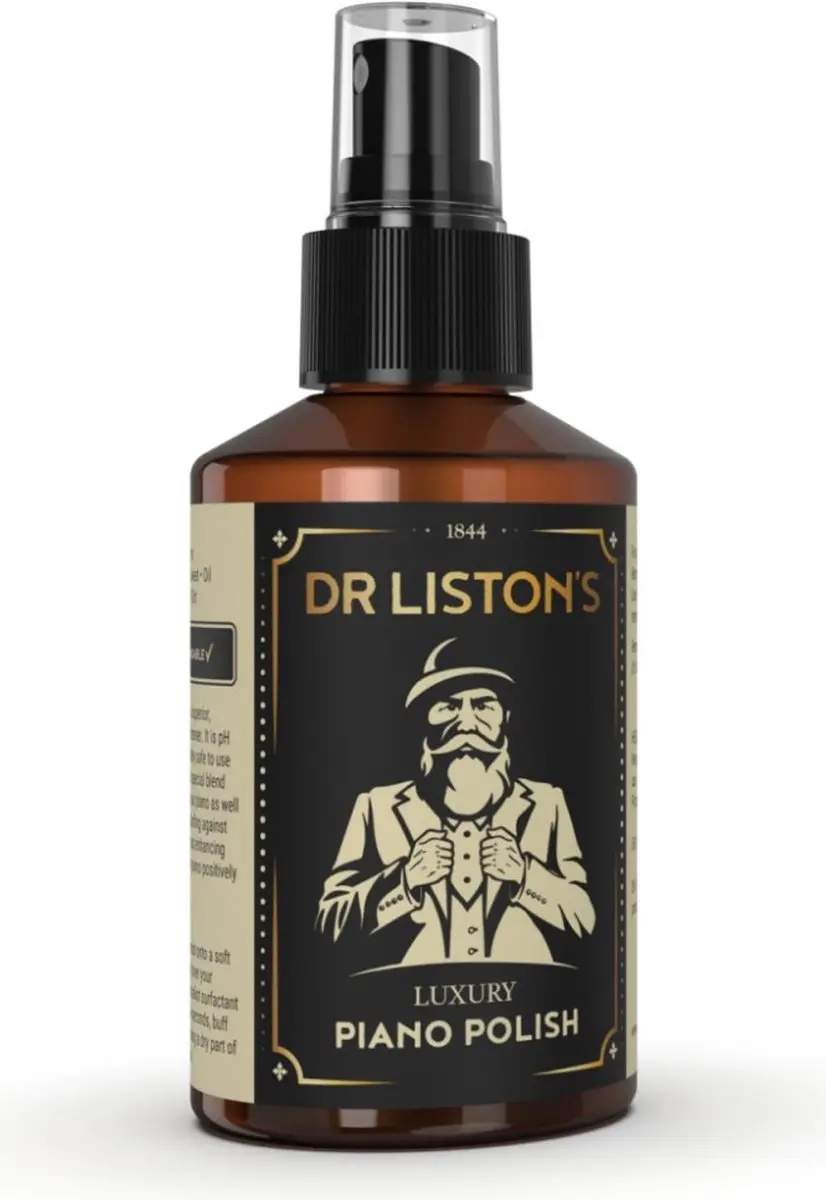 Dr. Liston's Luxury Piano Polish 150ml