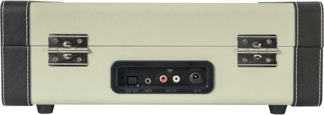 Madison Mad Retrocase Vintage Draaitafelkoffer - Bluetooth - Zwart - afbeelding 3 van 6