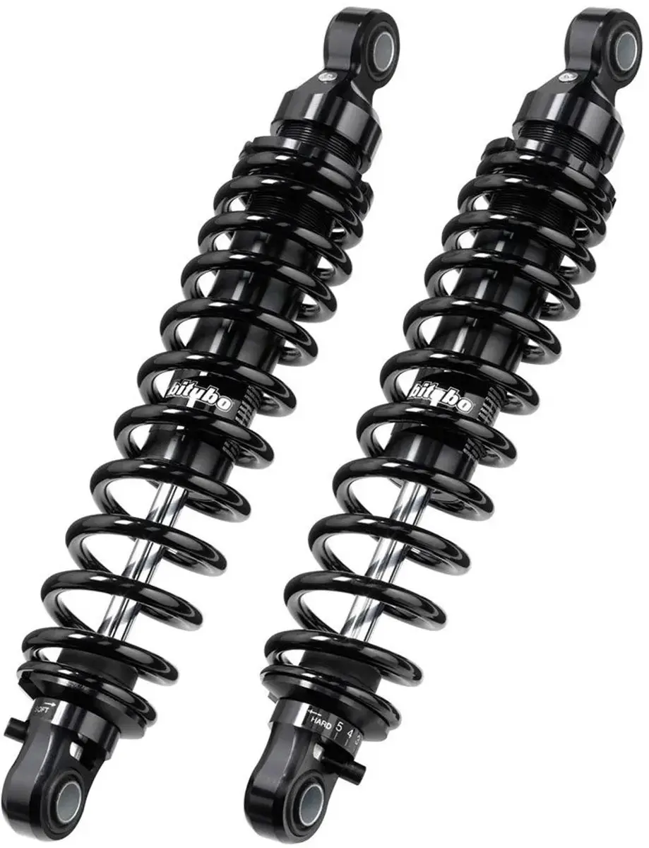 Bitubo Stster Harley Davidson Stster Hd025wme02v2 Schokbreker Zilver 292.1 mm