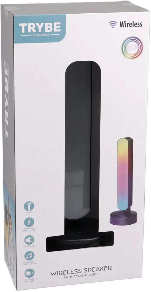 Draadloze Speaker met Verlichting