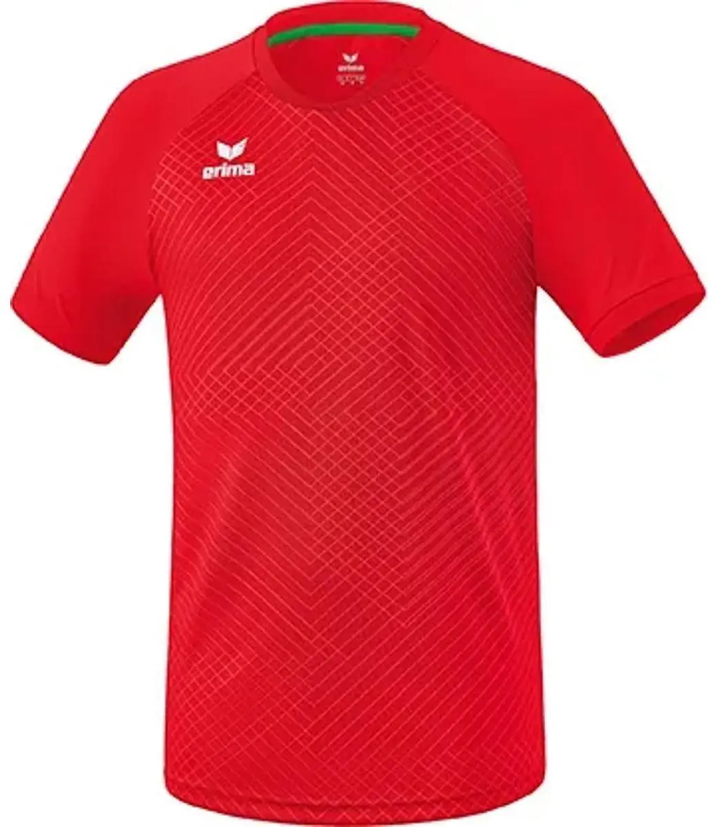 Erima Madrid Shirt Korte Mouw Kinderen