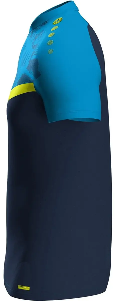 Jako Iconic Polo Heren - Marine S - afbeelding 5 van 6