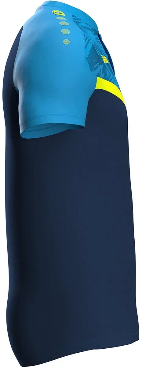 Jako Iconic Polo Heren - Marine S - afbeelding 6 van 6