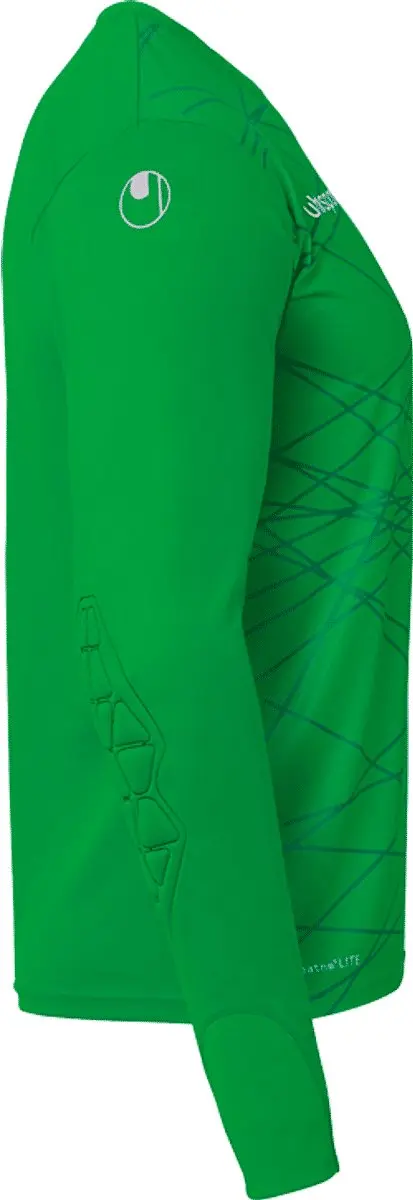Uhlsport Prediction Keepershirt Lange Mouw - L - Groen/Wit - afbeelding 6 van 6