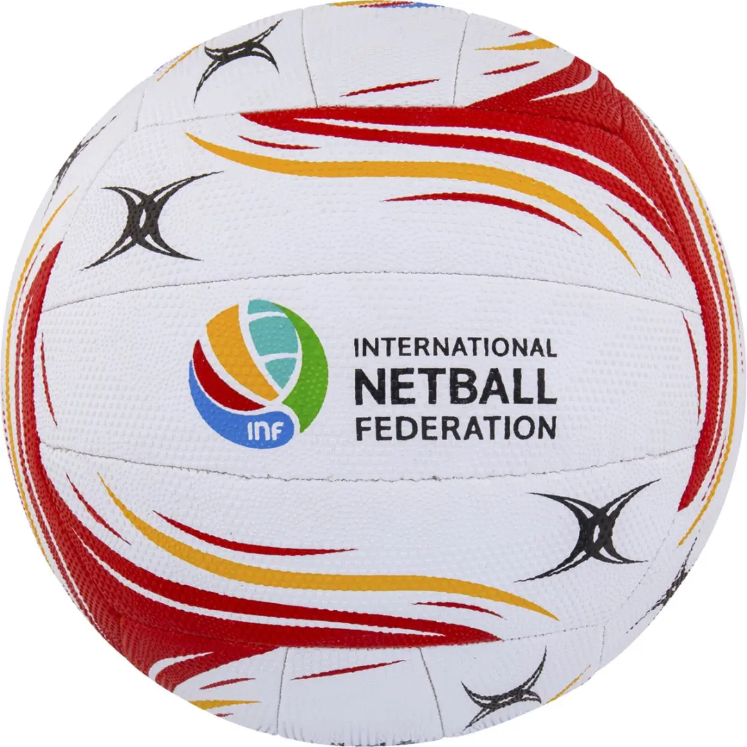 Gilbert Netball Flare Match Ball