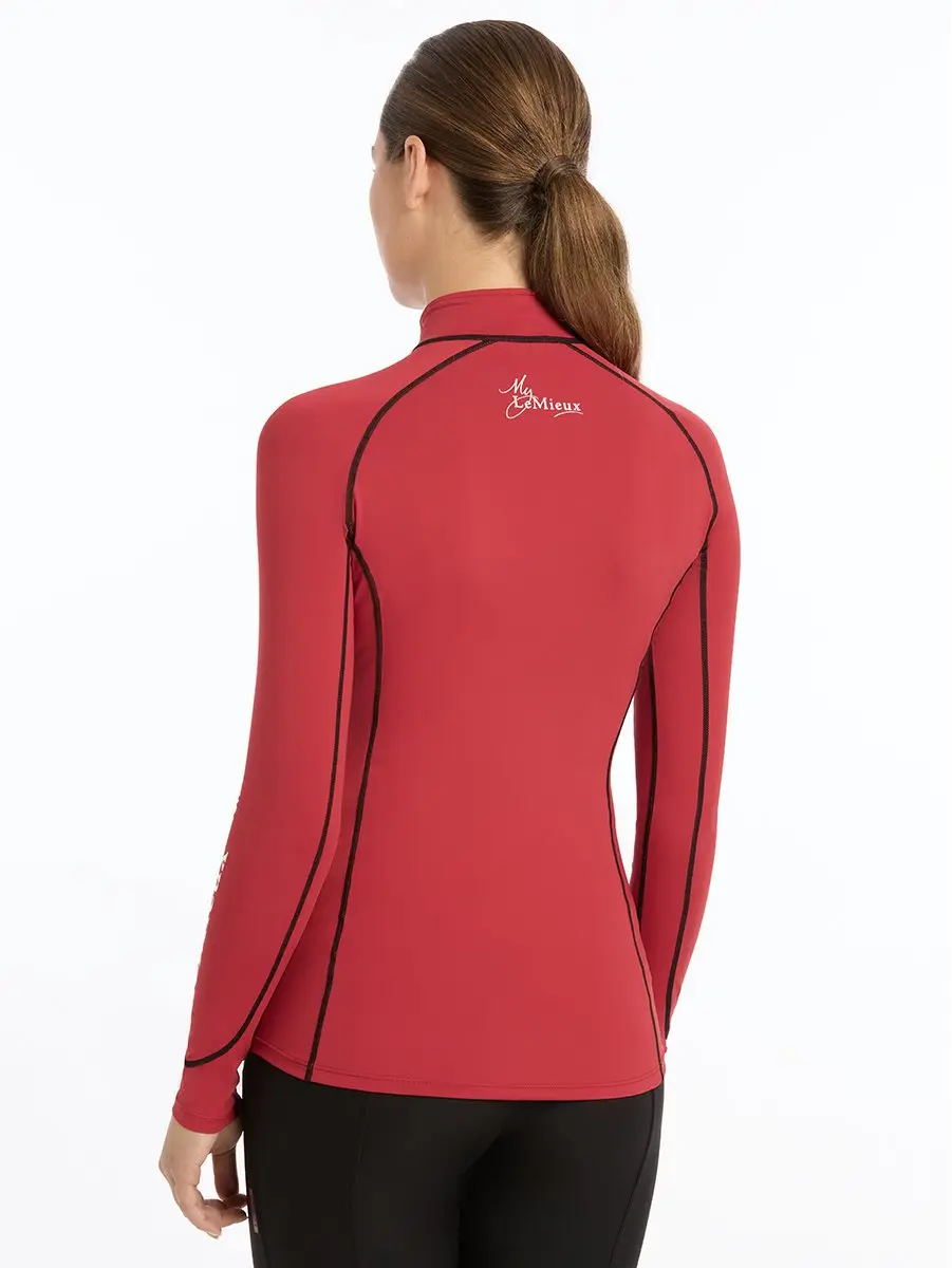 Lemieux Trainingsshirt Lemieux Climate Layer Rood