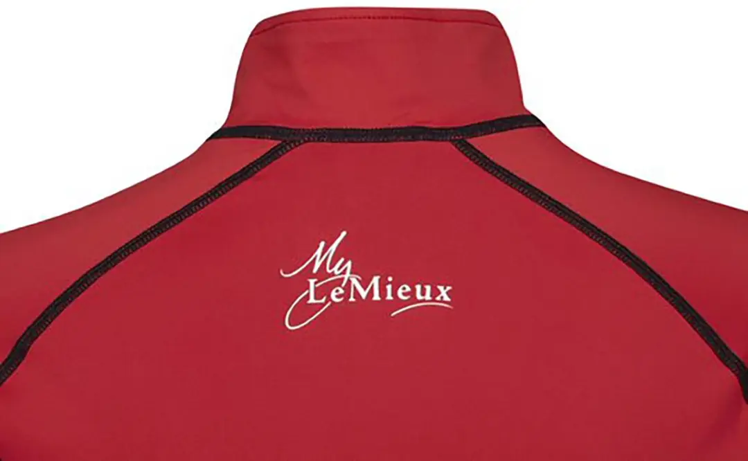 Lemieux Climate Layer Trainingsshirt Rood - XXS - afbeelding 5 van 6