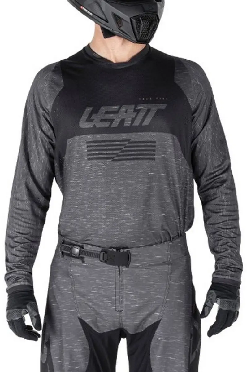 Leatt 4.5 Lite V26 Trui Met Lange Mouwen Grijs M Man