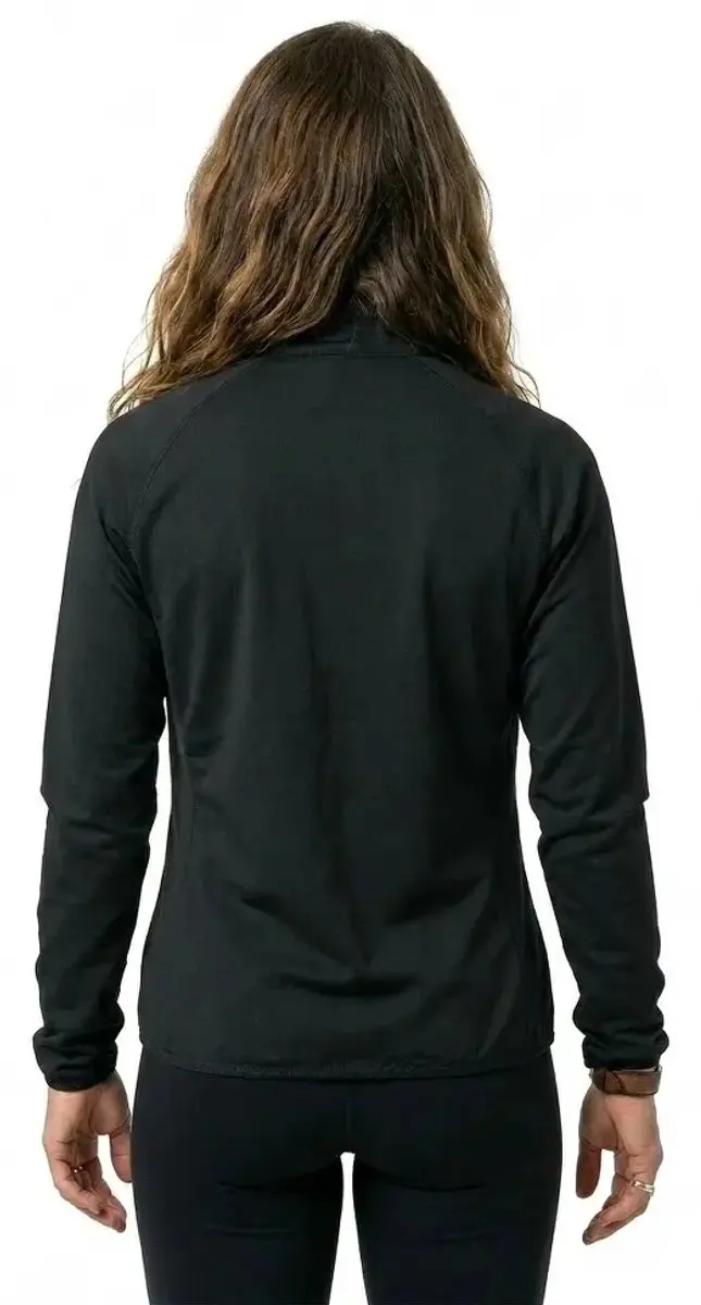 ODLO Essential Light Jacket Dames XL - Zwart - afbeelding 4 van 6