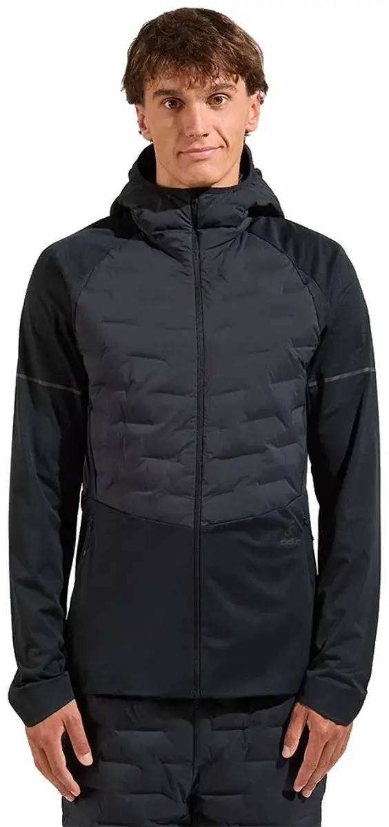 Odlo Zeroweight Insulator Jas Zwart XL Man