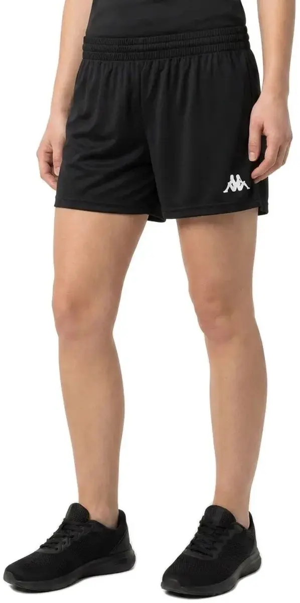 Kappa Borda Handball Korte Broek Zwart S Vrouw
