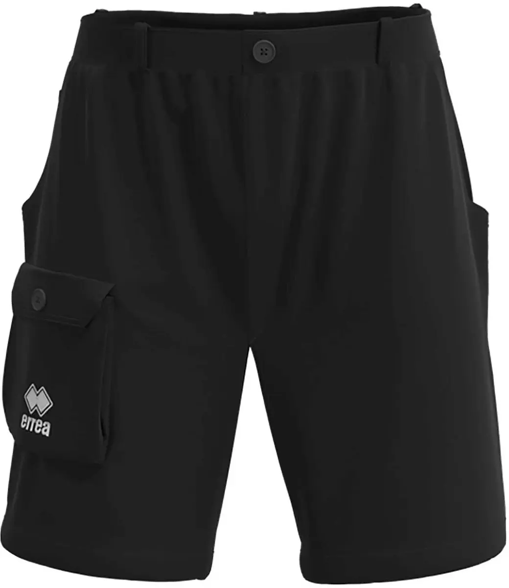 Errea Ricky Bermuda Jr Trainingsbroek XS - Blauw - afbeelding 2 van 2