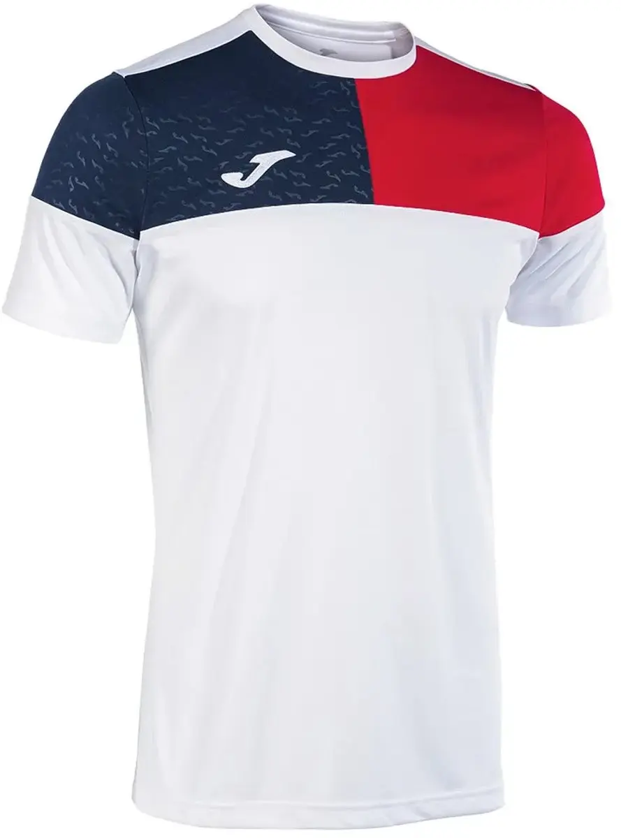 Joma Crew V T-shirt Wit S - afbeelding 2 van 2