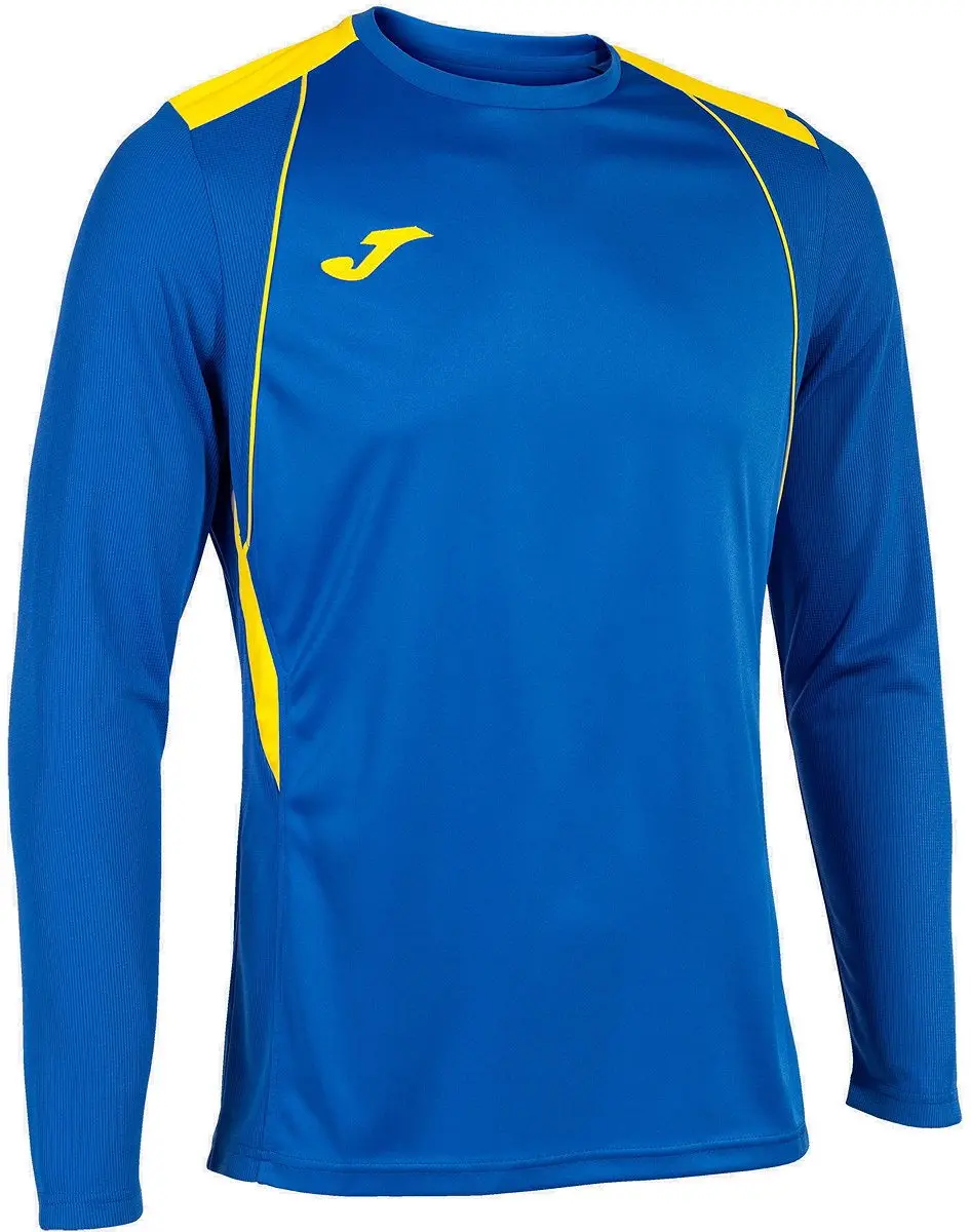 Joma Championship VII Voetbalshirt Lange Mouw Kinderen