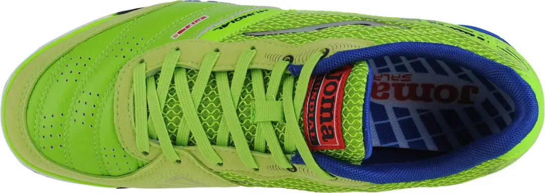 Joma Mundial 2311 IN MUNW2311IN Indoorschoenen - Maat 40 - Groen - afbeelding 3 van 4