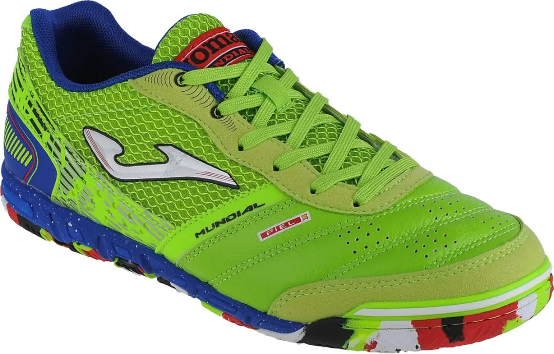 Joma Mundial 2311 IN MUNW2311IN, Mannen, Groen, Indoorschoenen, maat: 40