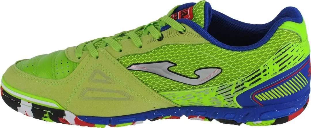 Joma Mundial 2311 IN MUNW2311IN Indoorschoenen - Maat 40 - Groen - afbeelding 2 van 4