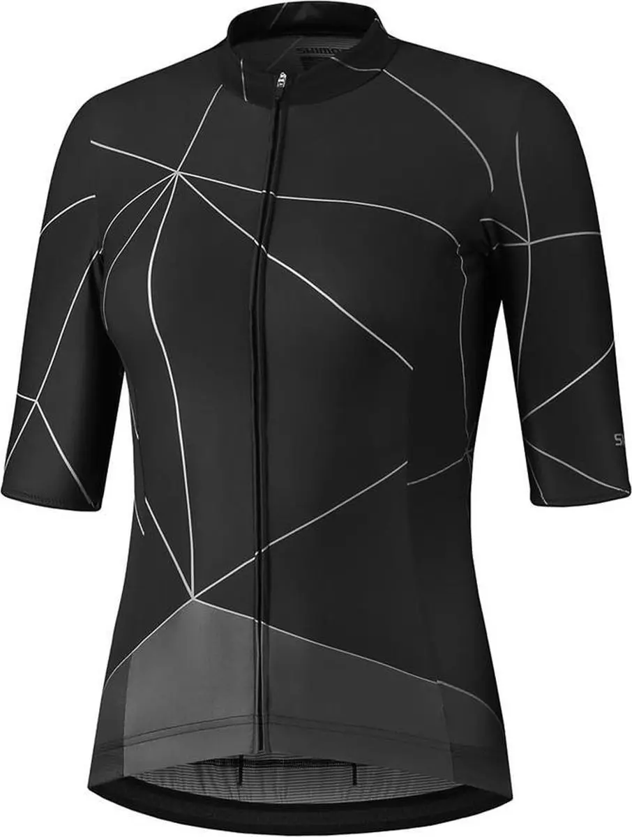 Shimano Yuri Fietsshirt Zwart Dames-L
