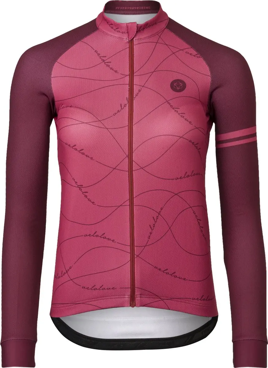 AGU Velo Wave Fietsshirt Lange Mouwen Essential Dames