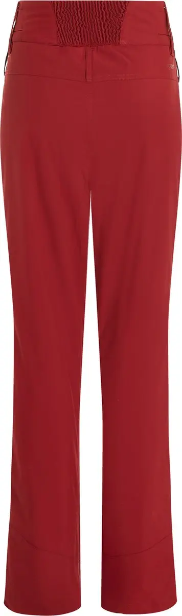 Protest Skibroek Cinnamon Dames S - Red Winebordeaux - afbeelding 2 van 6