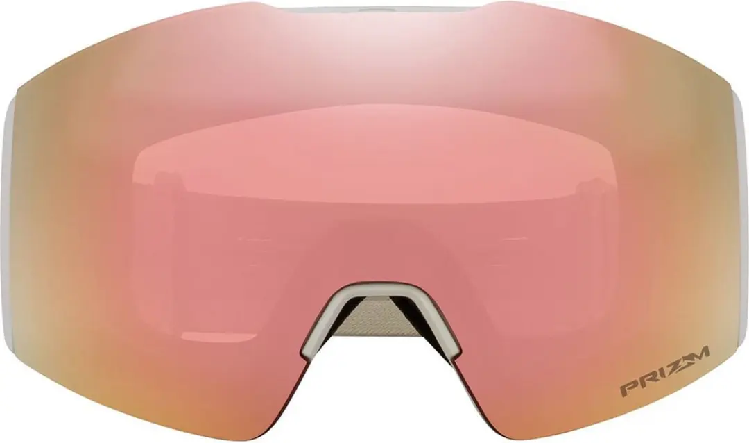 Oakley Fall Line M OO7103-69 Skibril - Matte Cold Grey/Prizm Rose Gold Iridium - afbeelding 2 van 6